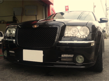 STR8 車検　エンジン不調修理　板金　HID取付け