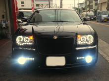 STR8 車検　エンジン不調修理　板金　HID取付け